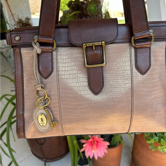 Fossil Handbags - FOSSIL Vintage Revival Shoulder Bag